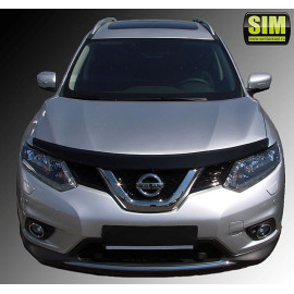 Дефлектор капота Nissan X-Trail 2018